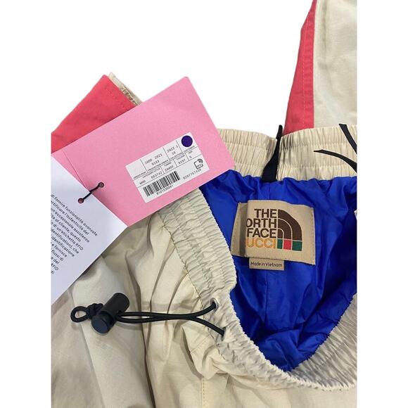 Gucci X The North Face Womens Cotton Windbreaker Jogger Pants - Picture 4 of 7